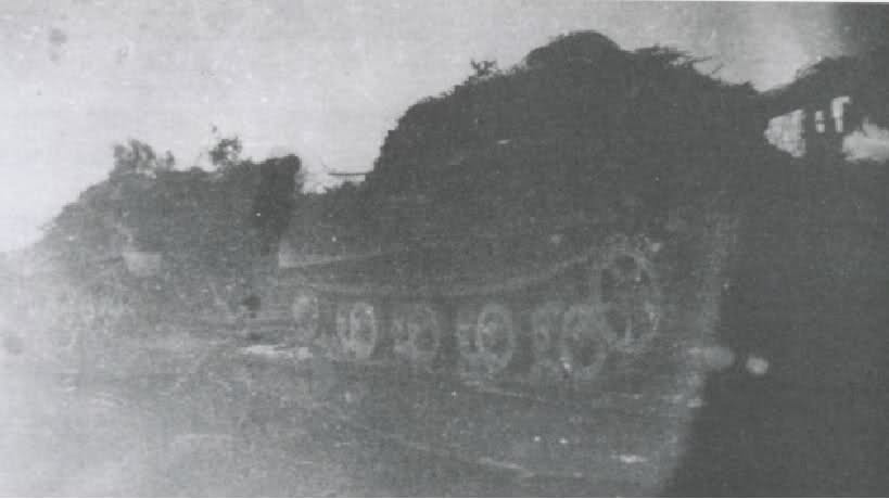 Jagdtiger transportados en tren en diciembre de 1944