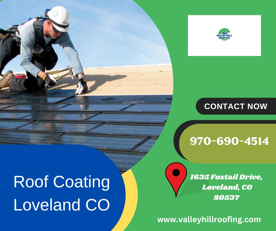 Roof Coating Loveland CO
