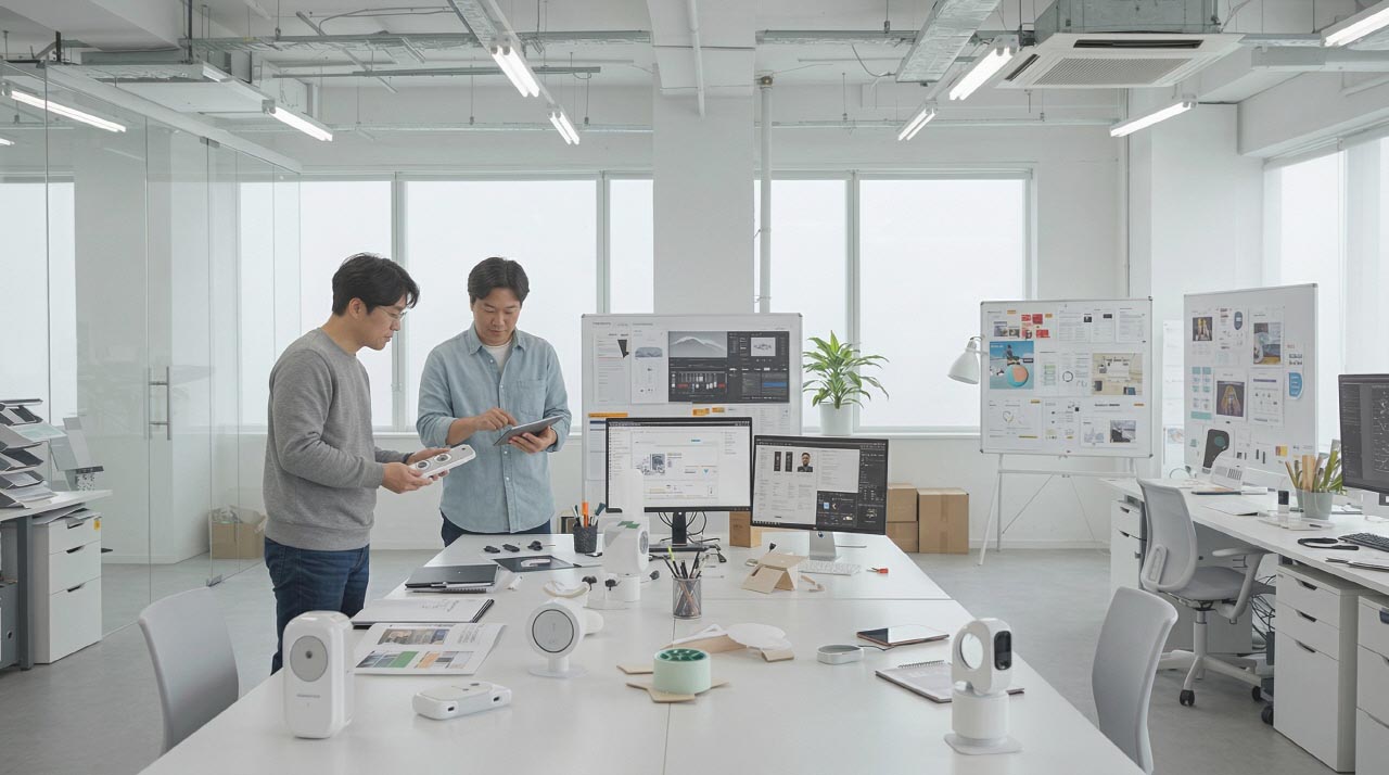 제품디자인회사  | 제품 기획 초기부터 디자이너를 불러야 하는 이유 — “스펙이 다 정해진 다음”은 너무 늦습니다