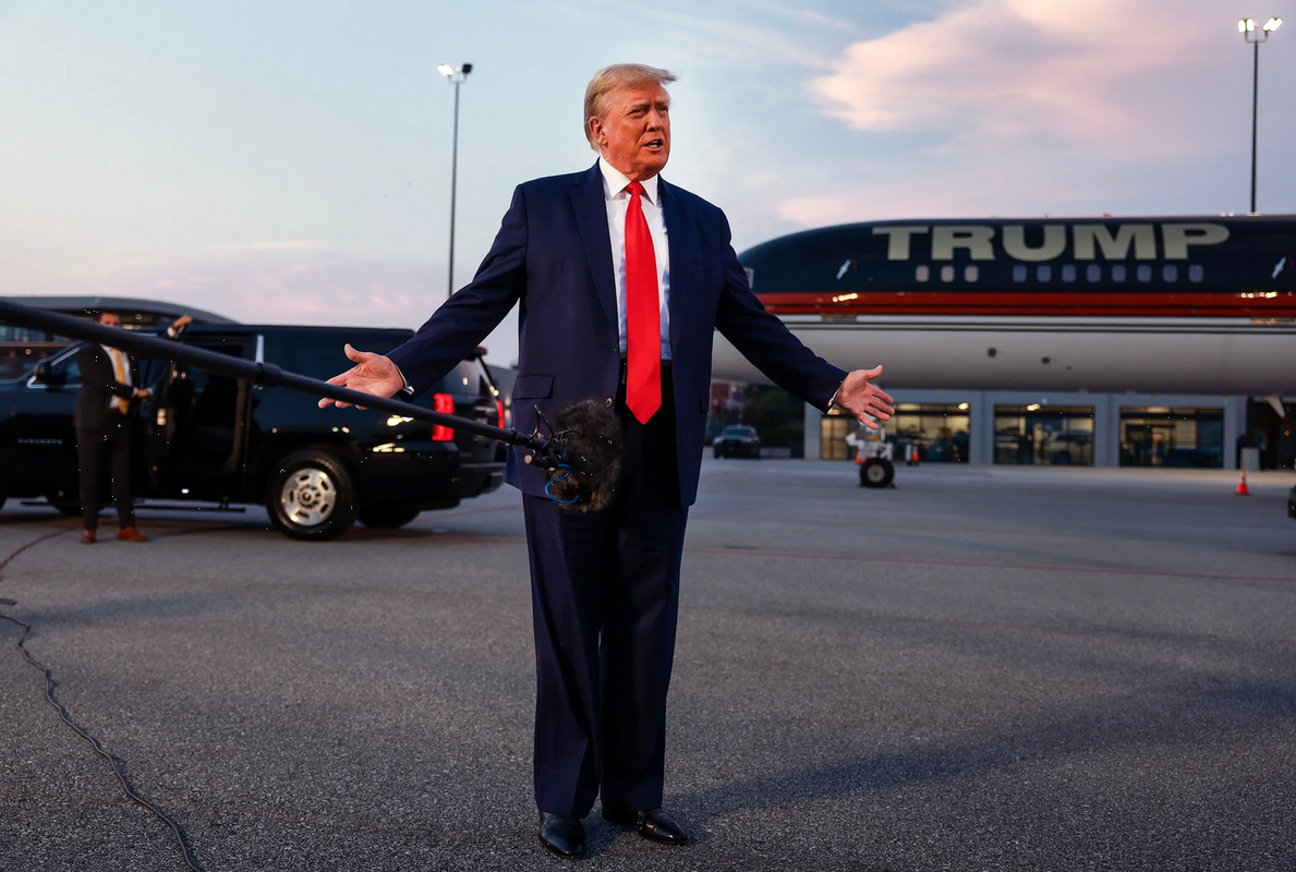 Trump y sus aliados podrían ser juzgados al mismo tiempo en Georgia: Fiscalía