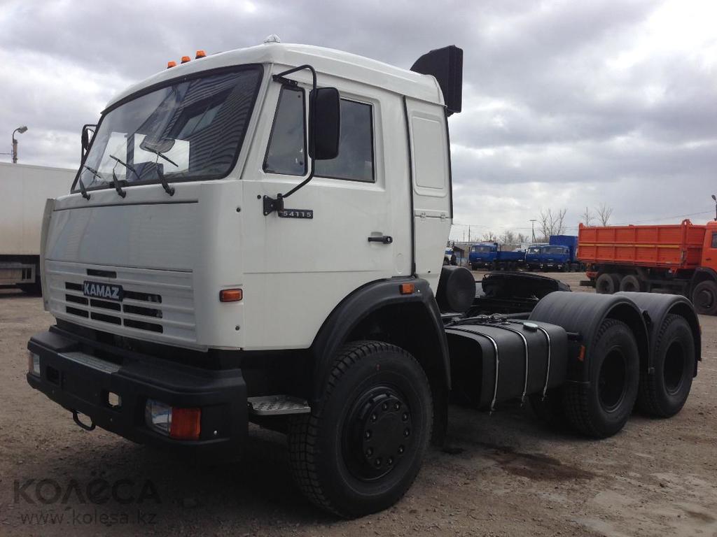Камаз 54115 седельный тягач (1)