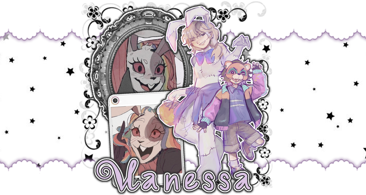" Vanessa " || ac is @hyyrae and @maybe-soup on tumblr - graphic nf2u