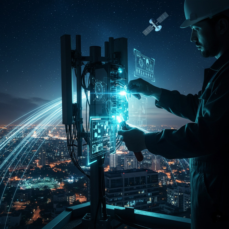 Telecom and EPABX Systems