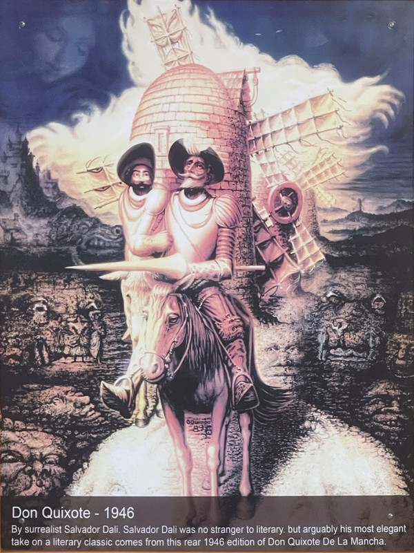 Don Quixote - Salvador Dalí, 1946