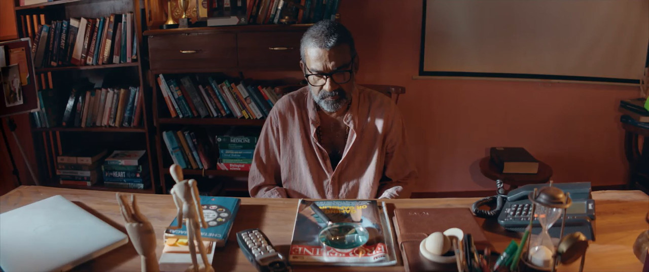 Secret Home 2024 WebRip [Hindi + Malayalam] 480p 720p ESub Screenshot
