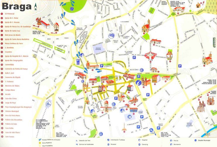 BRAGA-27-7-2011 - Portugal y sus pueblos-1996/2023 (1)