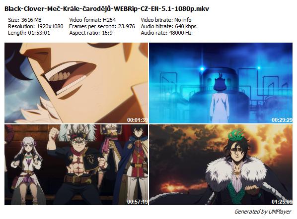 Black Clover: Meč Krále čarodějů / Black Clover...(2023)