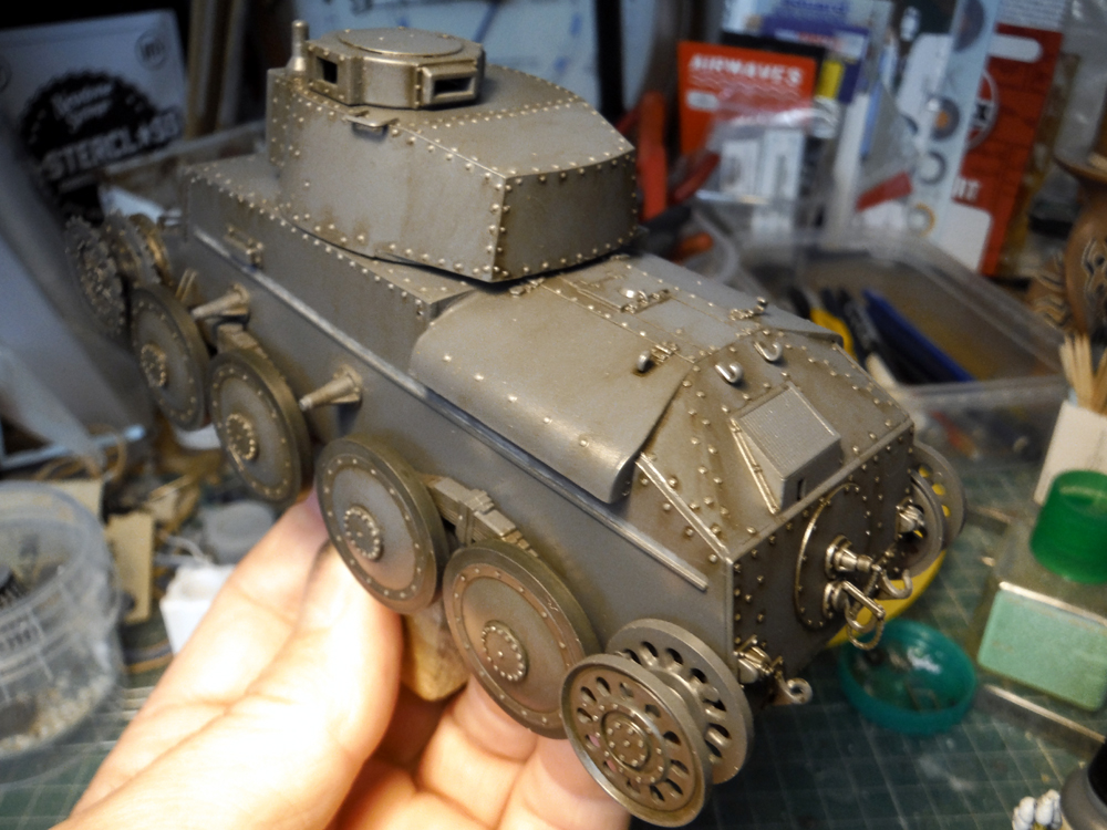 Maquette Revell/Italaerei Char Allemand Pz.Kpfw. 38(t) - Échelle 1/35, Occasion