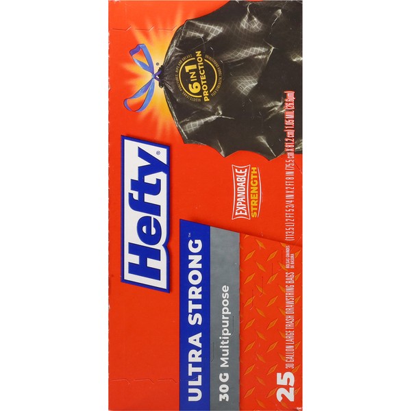 Hefty Multipurpose Large Trash Drawstring Bags 3
