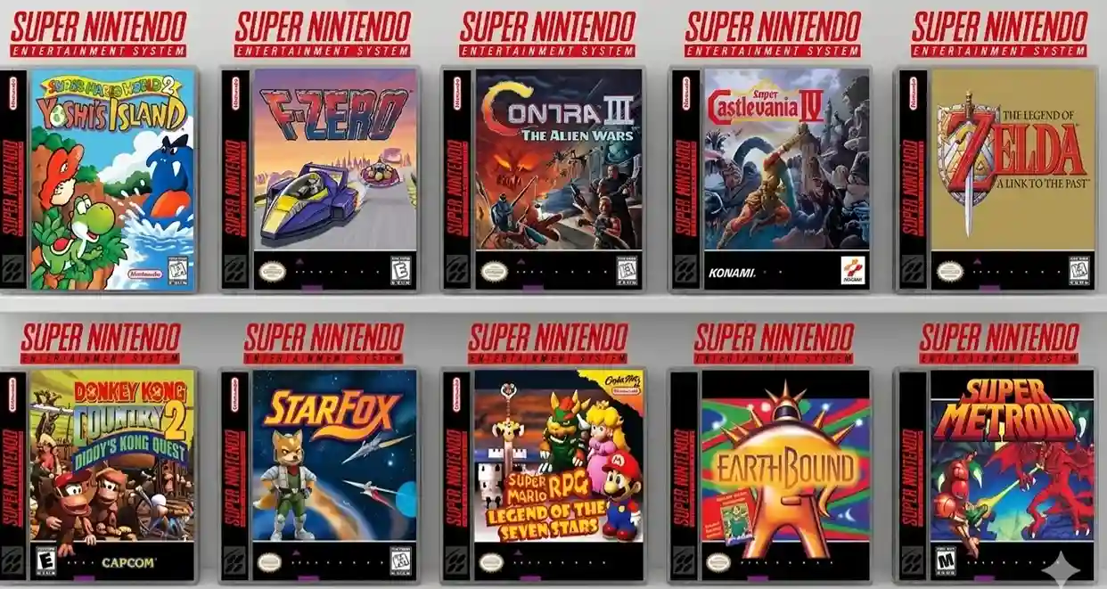 Download Super Nintendo (SNES) ROMs