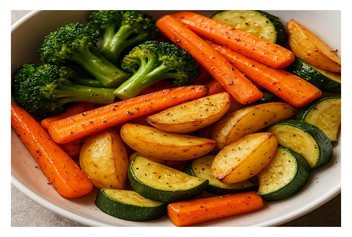  LÉGUMES D'ACCOMPAGNEMENT” 