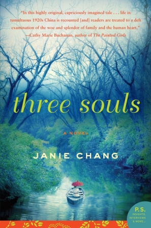 Book Review: Three Souls by Janie Chang