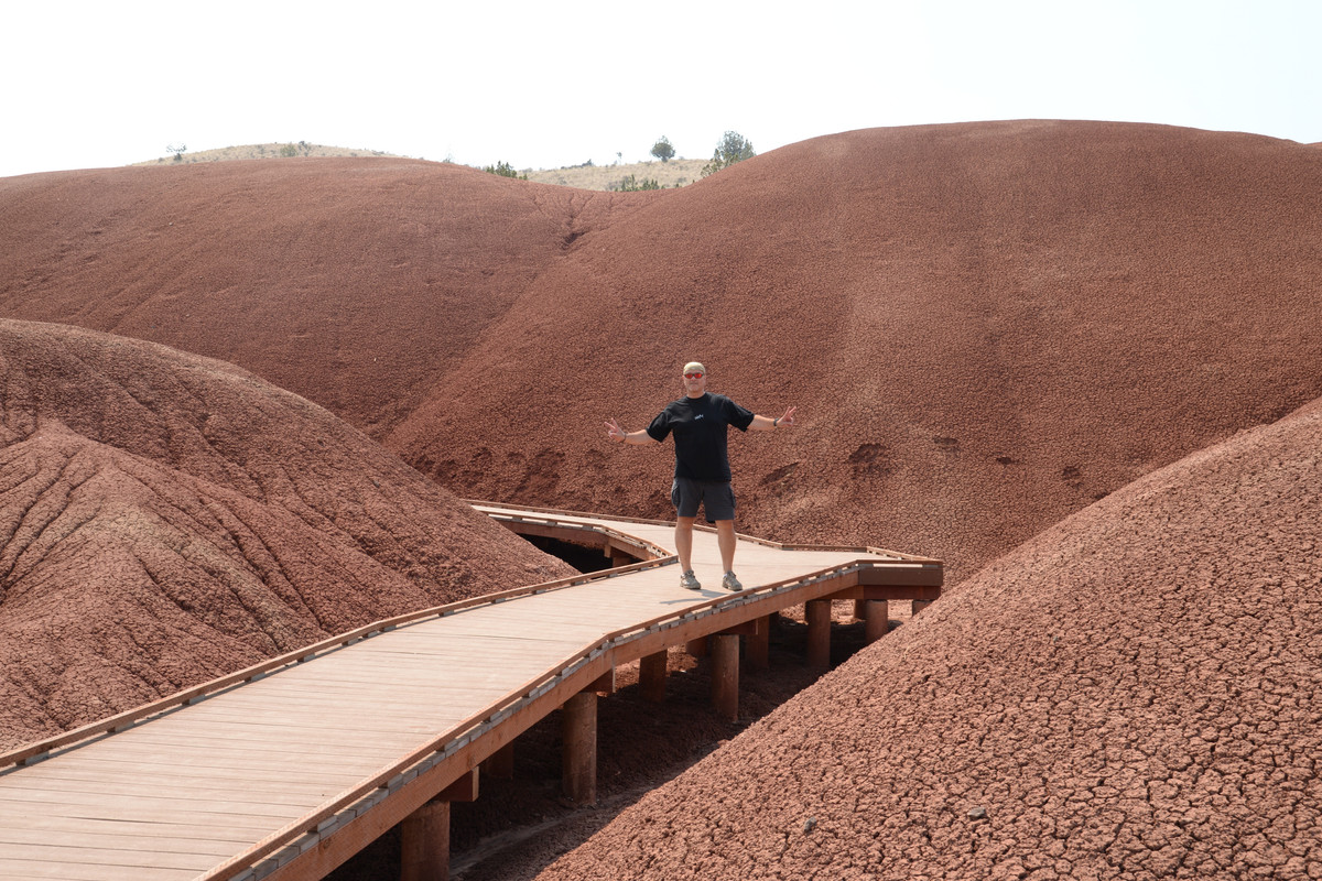 Árboles gigantes, fuegos y volcanes extintos - Oregon y California norte (2018) - Blogs de USA - Zona volcánica de Oregon (48)