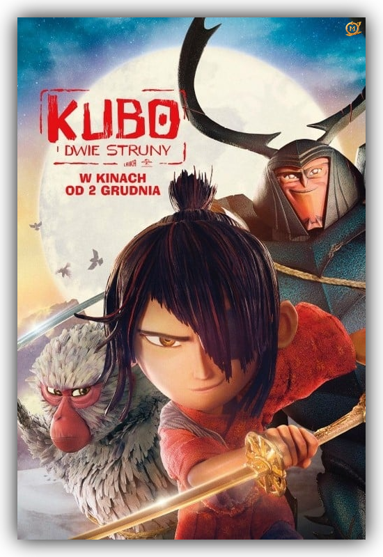 Kubo i dwie struny / Kubo and the Two Strings (2016) PLDUB.480p-1080p.BRRip.H264.AC3-MLD / Dubbing PL