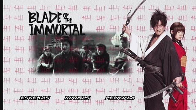 1 - La Espada del Inmortal [2017] [DVD9 Custom] [Pal] [Cast/Jap] [Sub:Varios] [Acción]