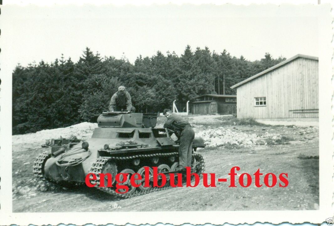 PANZER - PANZER I - Selt. Ausführung -