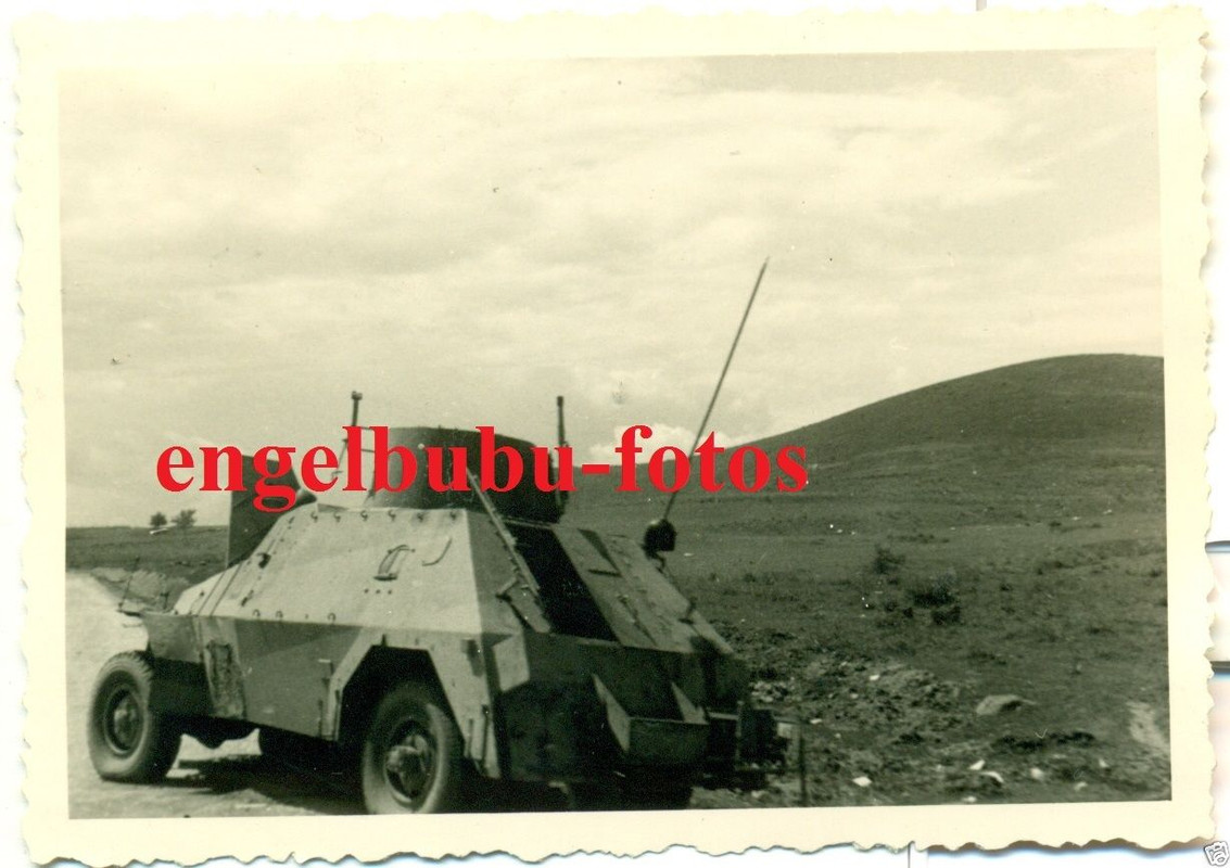 Panzerspähwagen - Englischer FORD - ELASSONA (GR