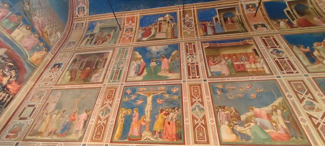 Pizcas de arte en Venecia, Mantua, Verona, Padua y Florencia - Blogs de Italia - Un Terremoto, trenes retrasados, Capilla Scrovegni y San Marcos (93)