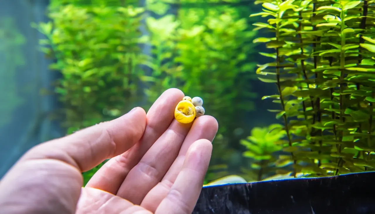 How to Remove Snail Eggs from Your Aquarium