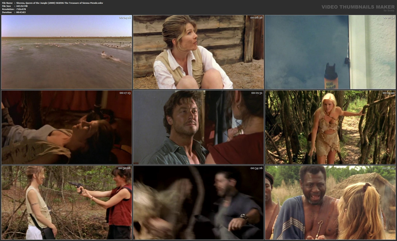 Sheena, Queen of the Jungle (2000) S02E06 The Treasure of Sienna Mende.mkv