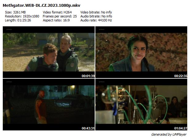 Útok zdrogovaného aligátora / Methgator (2023)