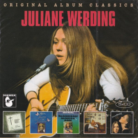 Juliane Werding   Original Album Classics [5CDs] (2014)