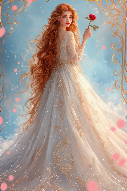 A-beautiful-Disney-style-princ-21
