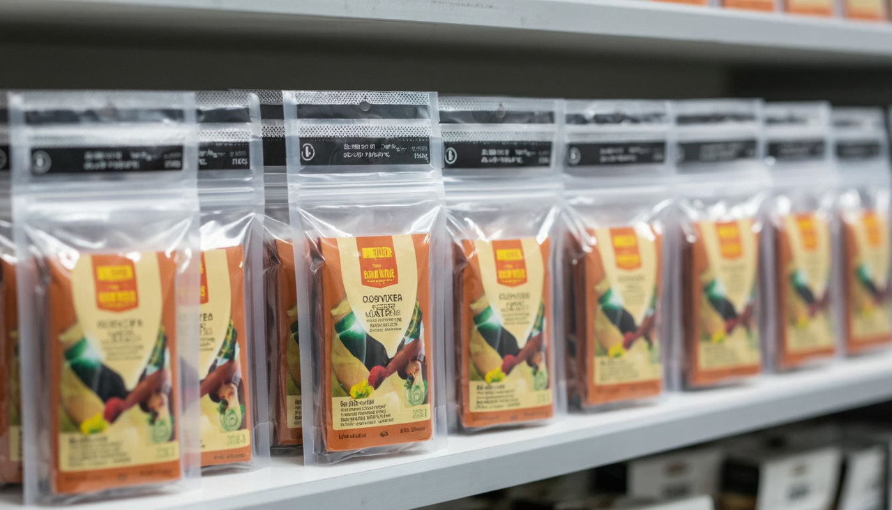 Пакеты фасовочные оптом от производителя