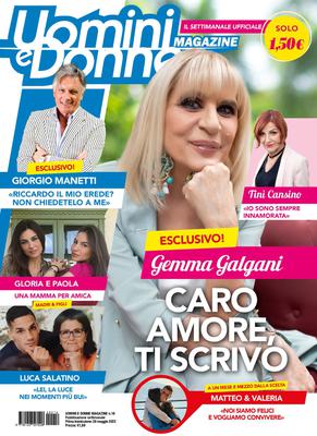 Uomini e Donne Magazine N.16 – 20 Maggio 2022