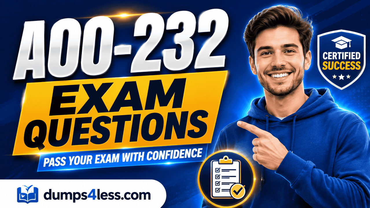 A00-232 exam questions