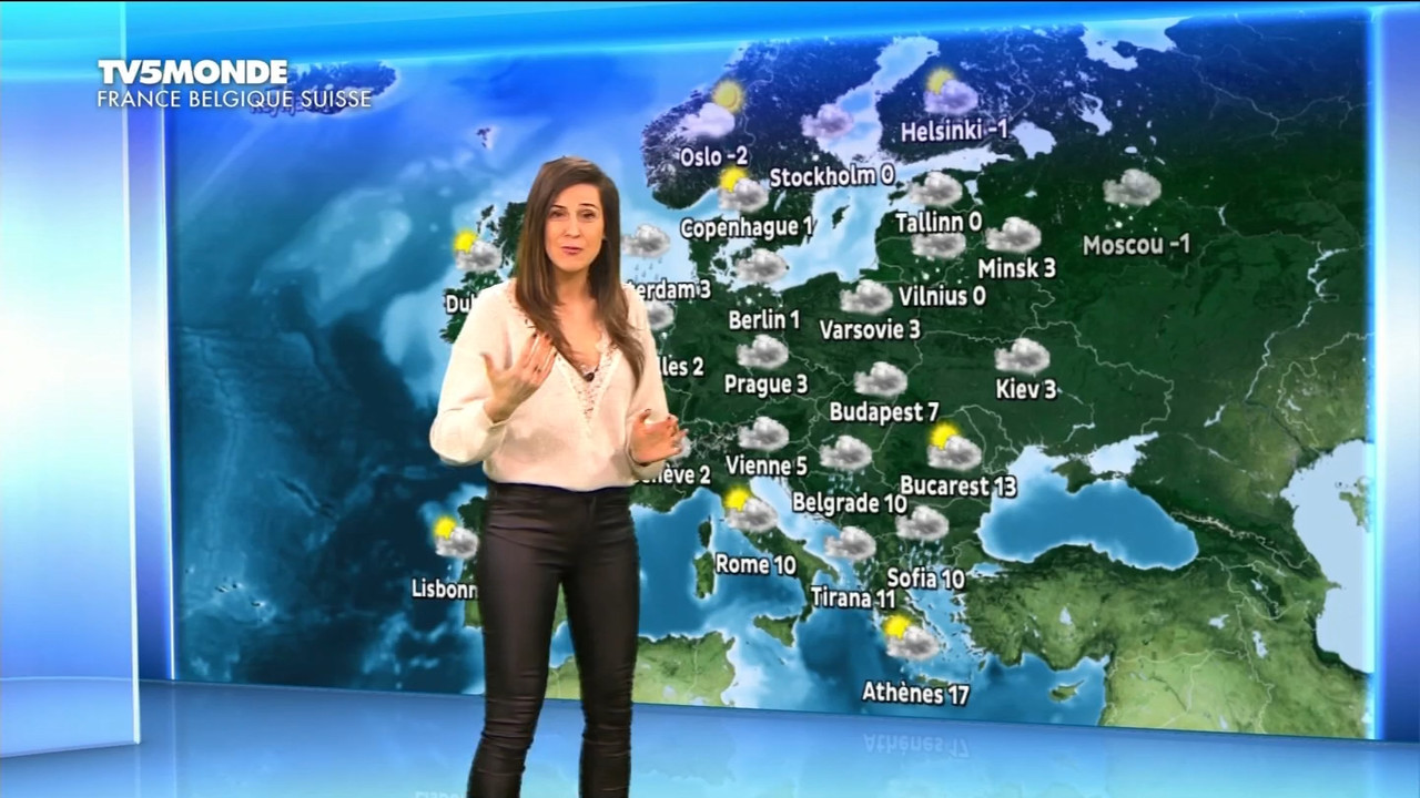 01.03 - 17.26.00 - Météo. Le bulletin météorologique international.ts_snapshot_06.41.486