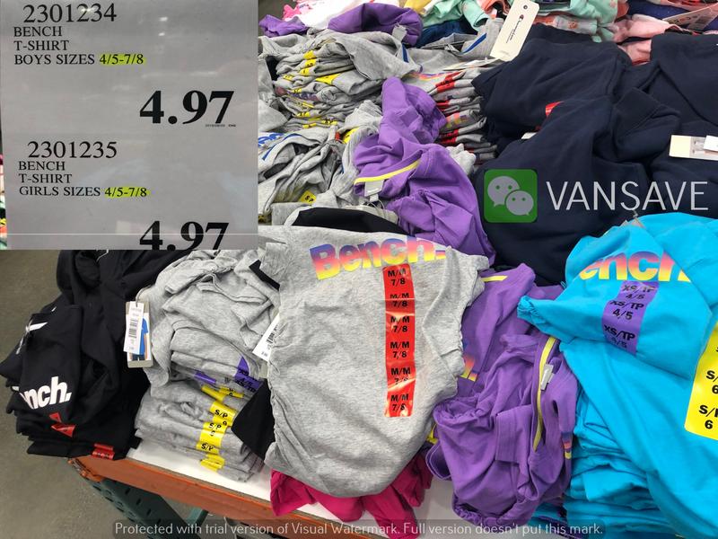 chandail bench costco