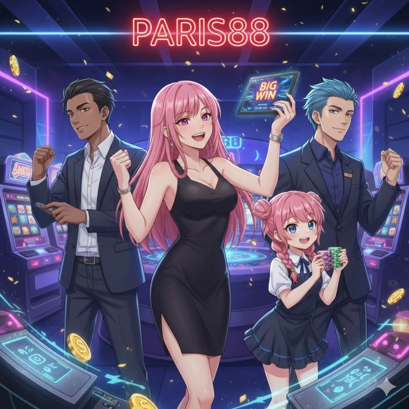 PARIS88 : Destinasi Populer Situs Slot Gacor Paris 88 Link Slot88 Gampang Menang Hari Ini image 1