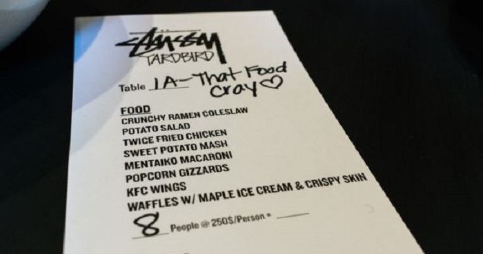 Yardbird x Stussy