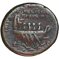 Glosario de monedas romanas. GALERA. 14