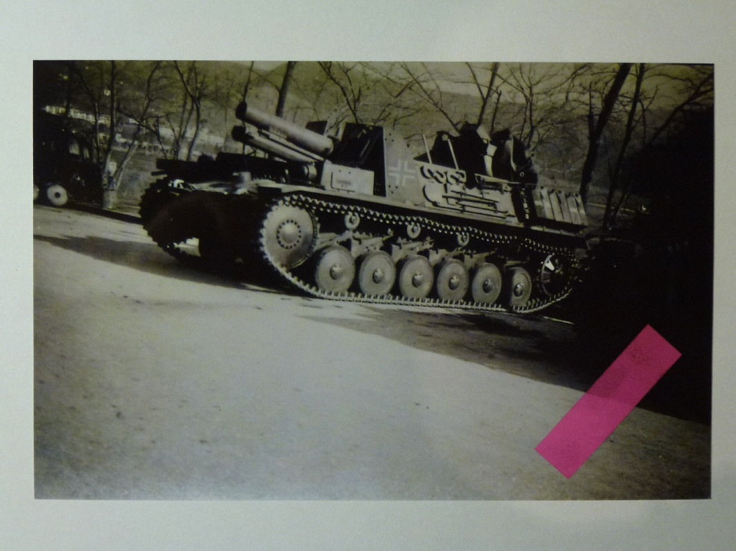 Foto Panzer und Kübel der WH3