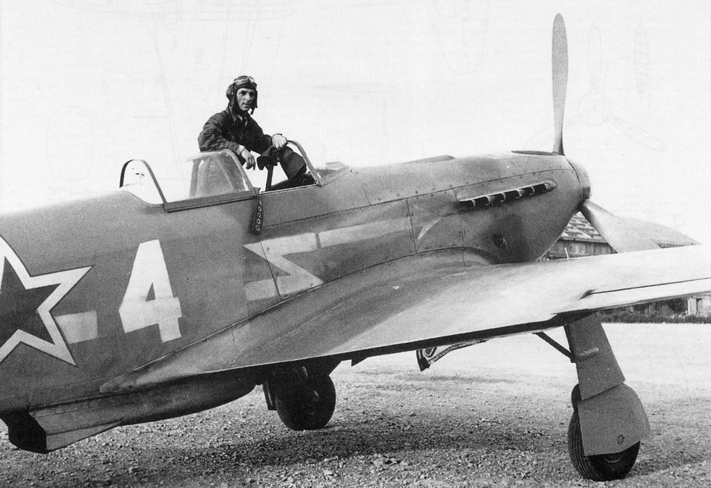 Marcel lefèvre sobre su Yak-3 Marcel lefèvre sobre su Yak-3