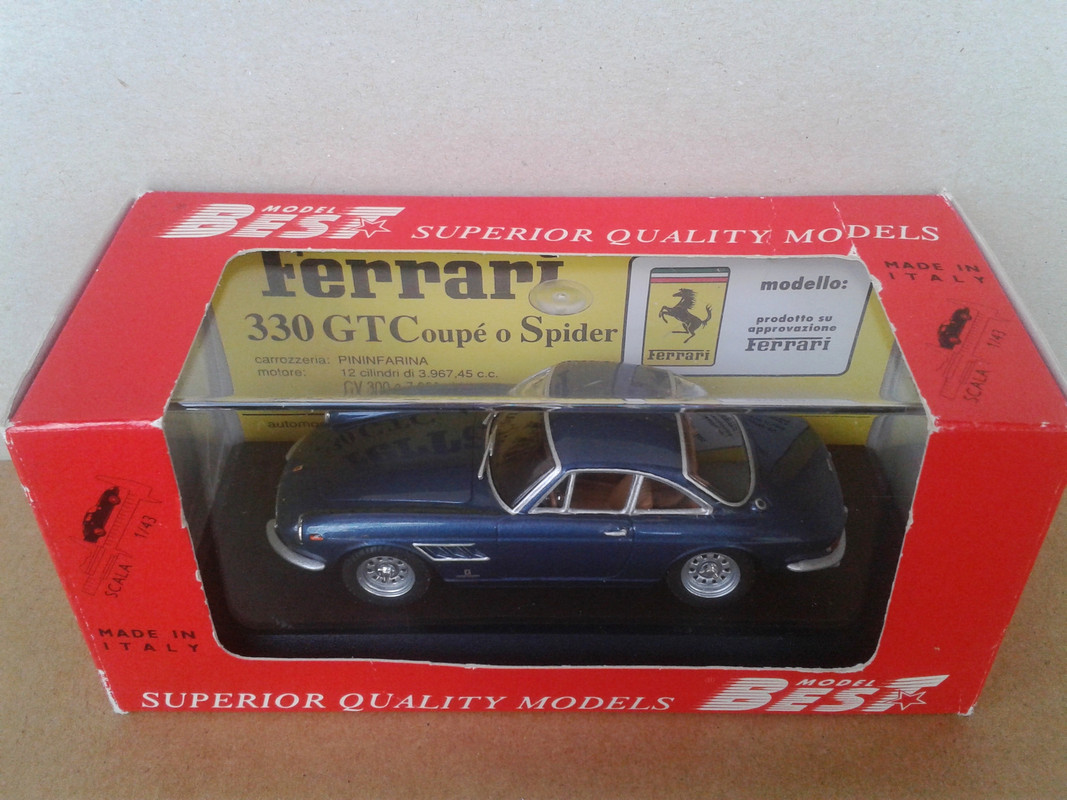 1966 Ferrari 330 GTC (Best) (1)