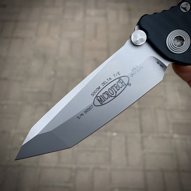 Microtech Socom Delta 3