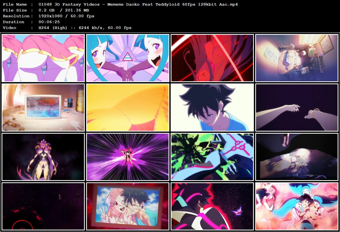 01048 3D Fantasy Videos - Mememe Daoko Feat Teddyloid 60fps 128kbit Aac.mp4
