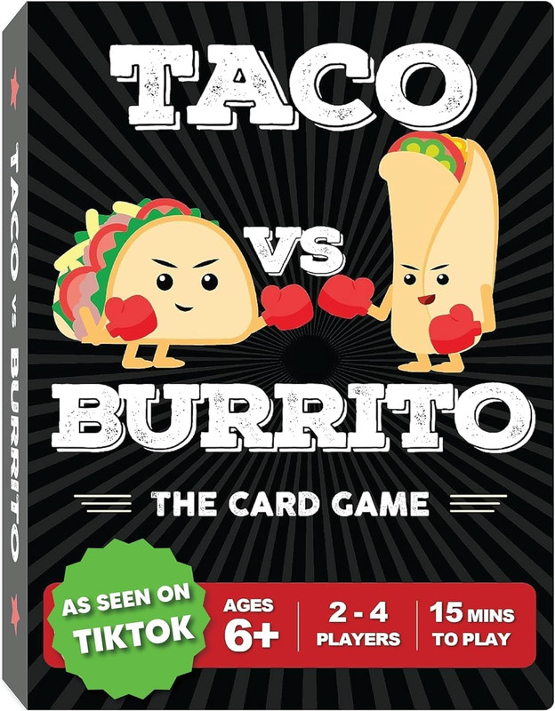 Taco vs Burrito Game Review Best Family Party Card Game You Need