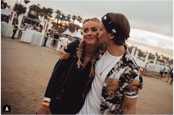 Kygo and Maren Platou