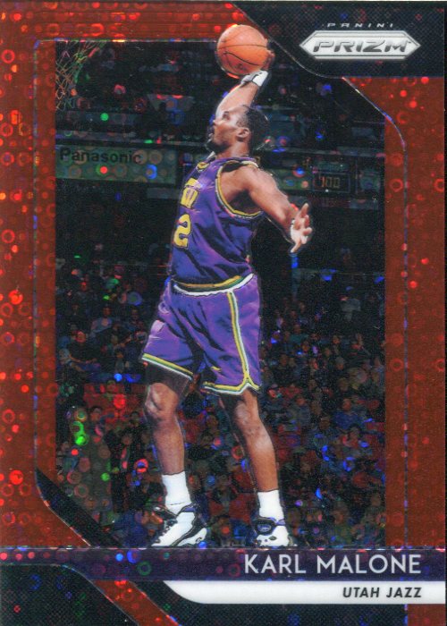 2018-19PaniniPrizmPrizmsFastBreakRed75