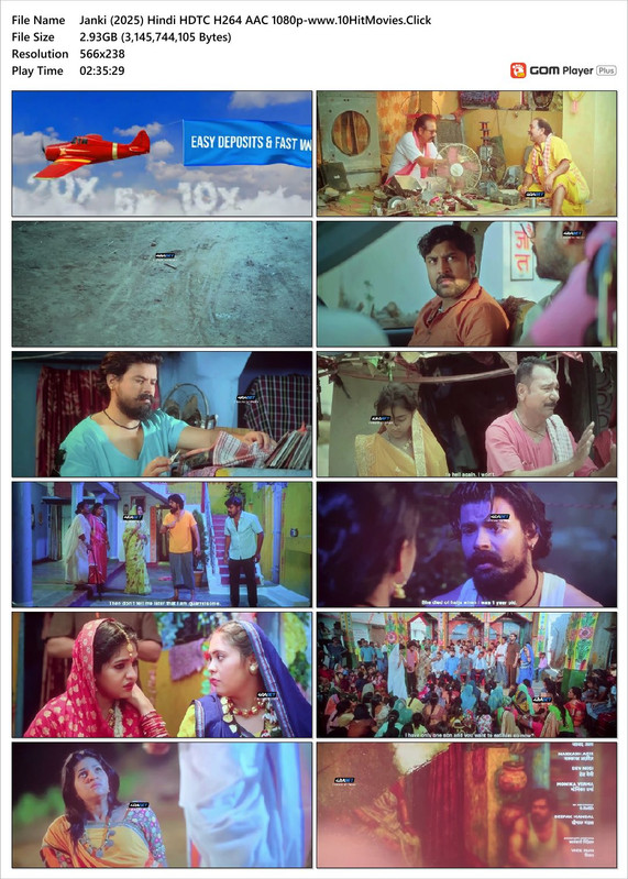 Janki (2025) Hindi HDTC H264 AAC