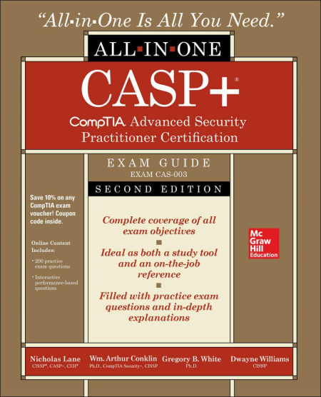 CASP+ CompTIA Advanced Security Practitioner Certification All-in-One Exam Guide, Second Edition