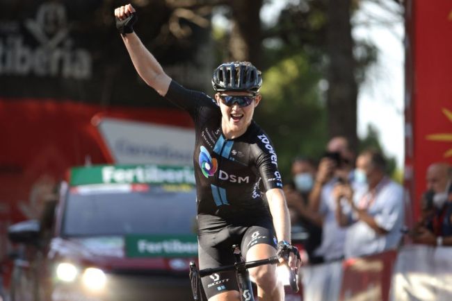 Michael Storer vince sul Balcon de Alicante (foto: Getty Images Sport)