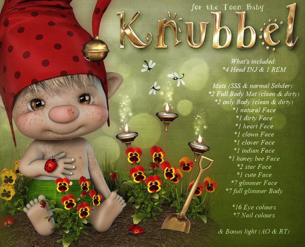 Knubbel for the Toon Baby