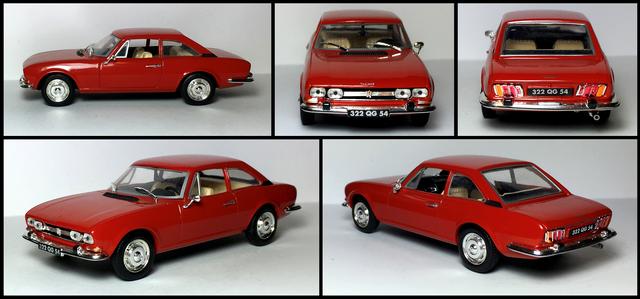 Peugeot 504 Coupe 1969 Norev  143
