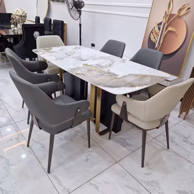 6 Seaters Dining set
