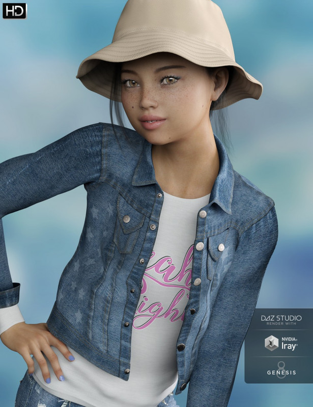 Tori HD for Genesis 8 Female Tori HD for Genesis 8 Female
